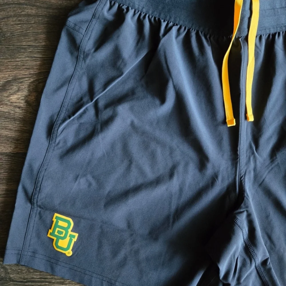 Nike Black Baylor Bears 2024/25 Sideline Performance Woven Shorts Men XL